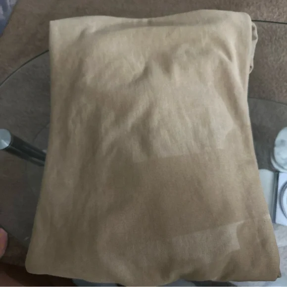 New Champion Mens 2XL Reverse Weave Sand Brown Tan Hooded Sweatshirt 217240 - Picture 6 of 6